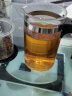 金灶（KAMJOVE）玻璃茶壶 按压式飘逸杯 茶水壶玻璃茶具 茶水分离杯泡茶器泡茶壶 TP-200/1L超大容量 实拍图