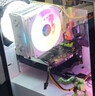 九州風(fēng)神（DEEPCOOL）玄冰400 V5CPU散熱器附帶硅脂風(fēng)冷散熱器（鍍鎳4熱管/220W/熱管偏置不擋內存/多平臺支持/AG400） 玄冰400V5丨ARGB晴雪白丨不擋內存 曬單實(shí)拍圖