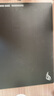 ROG月石ACE L鋼化玻璃電競鼠標墊 鼠標墊大號 玩家國度鼠標墊 涂層處理9H鋼化玻璃 大桌墊 游戲鼠標墊 ROG月石 黑色 曬單實拍圖