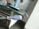 昊微老式安卓MicroUSB軟膠120W快充數(shù)據(jù)線6A手機充電線帶頭USB套裝適用華為榮耀iQOO小米OPPO一加/vivo 1條裝【藍色】老式安卓軟膠快充數(shù)據(jù)線 1米 曬單實拍圖