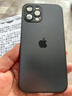 新爵蘋(píng)果15手機殼磨砂玻璃殼iphone14pro 13promax帶鏡頭膜全包12高級感11promax防摔抗指紋輕薄男女款 石墨黑【磨砂玻璃 帶鏡頭膜】 蘋(píng)果14promax【6.7英寸】 曬單實(shí)拍圖