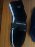 ARMANI/阿瑪尼 EA 3雙裝經(jīng)典鷹標(biāo)男士舒適加絨長筒襪子 304202 CC300黑+白+深藍(lán) 997均碼 曬單實(shí)拍圖