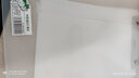 康百 （KOBEST）文件板夾資料夾票據(jù)夾檔案夾半透明書寫板夾批發(fā)定制logo B5半透明白色平板夾-D4318 曬單實拍圖