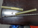 開(kāi)拓（EXPLOIT）350mm方柄四坑電錘沖擊鉆頭 444224 14*350mm 曬單實(shí)拍圖