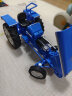 凯迪威 工程汽车模型 1:18合金拖拉机模型农场机械仿真男孩儿童礼品农用玩具车（颜色随机） 实拍图