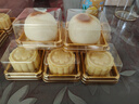 楚歌質(zhì)優(yōu)品180g加頭大號(hào)廣式月餅?zāi)＞甙磯菏缴逃眉雍窭衔槿蕟坞p黃帶字花片 logo圖案定制 【平面】 曬單實(shí)拍圖