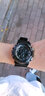 卡西歐（CASIO）手表 男戶外運動叢林迷彩防水防磁石英男士手表送男友禮物 GA-B2100-1A1太陽能藍牙 曬單實拍圖