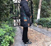 俞兆林中老年女裝棉服2024新款加厚棉襖奶奶冬季棉衣媽媽秋冬棉服外套Z 黑色 3XL (建議120-135斤左右) 曬單實拍圖