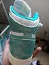 耐克（NIKE）【潮】Air Jordan aj1板鞋男女新款中高幫休閑運(yùn)動(dòng)耐磨籃球鞋 DJ4695/554724-122白黑紅 36.5 GS女 曬單實(shí)拍圖