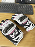 Alpinestars SMX-2 a星女士摩托車手套碳纖春夏秋季透氣防護(hù)騎行女手套 黑白紫紅色 XS 曬單實(shí)拍圖