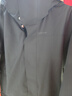 迪卡儂（DECATHLON）男款冬季徒步防水保暖棉服棉襖男外套派克大衣SH500 男-藏青色 L 曬單實(shí)拍圖