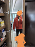 KOLON SPORT/可隆防水羽絨服 明星同款 男女戶外中量防風保暖鵝絨沖鋒衣外套 LUDJ4WT524-BC 磚紅 2XL 185/104A 曬單實拍圖