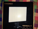 永諾（YONGNUO） YN300Air II二代LED便攜輕薄RGB直播補(bǔ)光燈柔光燈外拍燈攝像燈 二代 配適配器 曬單實(shí)拍圖