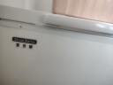 雪贝娜冰柜商用大容量全冷冻家用双温卧式冷柜展示柜 688单温智能温控(双门加大款) 实拍图