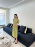 Lily Wei黑色尖頭淺口超細高跟鞋小個子性感御姐風單鞋小碼情人節(jié)禮物 黑色【跟高11cm】 35 曬單實拍圖