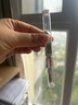 張小泉眉夾拔毛鉗高精密鑷子眉毛夾胡子夾神器男士汗毛鼻毛眼睫毛胡須夾 不銹鋼斜口小夾子 1件 曬單實拍圖