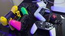 京盞switch手柄pro無線藍(lán)牙NS體感游戲oled雙人成行適用PC電腦steam噴射戰(zhàn)士3喚醒/NFC 悟空游戲手柄 switch手柄pro【噴射騎士】 switch全功能PRO 曬單實拍圖