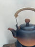 棉小城潮州陶瓷炭爐煮茶器煮碳爐老式酒精爐家用室內戶(hù)外燒水壺圍爐茶具 古風(fēng)兩用爐+富貴提梁壺 曬單實(shí)拍圖