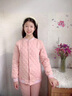 G.DUCKKIDS兒童校服神器內膽棉褲棉衣加厚男女童冬裝內穿套裝中大學(xué)生保暖褲 粉色上衣-新版沒(méi)有口袋 110 建議100-110cm4-5歲 曬單實(shí)拍圖