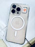 綠聯(lián)適用iPhone15/16ProMax手機(jī)殼Magsafe強(qiáng)力磁吸蘋果15pro保護(hù)殼套防摔殼帶鋼化膜套裝 16Pro 磁吸殼【晶透色】+贈(zèng)鋼化膜 Magsafe磁吸+鋼化膜+DIY趣味貼紙 曬單實(shí)拍圖