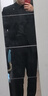 羅蒙（ROMON）西服套裝男英倫風(fēng)雙排扣商務(wù)休閑西裝三件套新郎結(jié)婚禮服小西服男 黑色(單件西服) 7XL 64(210-225) 曬單實(shí)拍圖