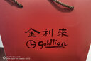 金利來(lái)皮具男士商務(wù)休閑頭層牛皮信封包時(shí)尚潮流拉鏈手抓包輕商務(wù)皮包 99K8-黑色 曬單實(shí)拍圖
