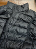 鴨鴨（YAYA）輕薄羽絨馬甲女短款立領(lǐng)2025年秋冬季新款韓版內搭背心外穿羽絨服 黑色 XL 曬單實(shí)拍圖