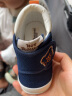 MIKIHOUSE HOT BISTCUITS学步鞋男女童鞋高性价比经典婴儿鞋宝宝运动鞋防滑 藏蓝色（小红鞋） 内长12.5cm (适合脚长12cm) 实拍图