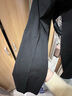 LILY【專柜甄選】冬新款女裝時尚通勤款顯瘦小直筒休閑西裝褲 510黑 S 曬單實拍圖