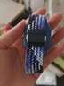 嘉玘適用小米米兔兒童電話(huà)手表S1/4C/5C/6X表帶6C/7X磁吸編織尼龍適用小尋A9/M3/Y2/X2/X3/T2/T3/T5/X5 炫彩藍【升級磁吸閃扣編織】 適用:米兔6C/5C 曬單實(shí)拍圖