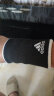 Adidas阿迪达斯护腕男女运动健身手腕护具网球羽毛球篮球吸汗擦汗护手腕 长款黑色 FK0916 实拍图