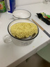 冠臨樂（GUANLILE）  創(chuàng)意日式陶瓷大號泡面碗帶蓋釉下彩方便面碗飯盒便當(dāng)學(xué)生勺碗筷 【小太陽】 泡面杯含勺筷 破損補(bǔ)發(fā) 曬單實拍圖
