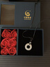 周百?！?000+門(mén)店】貔貅平安扣銀項鏈男款國風(fēng)吊墜生日禮物送男友老公 平安扣項鏈-8倉發(fā)貨*極速達*生日紀念日送父親爸爸 曬單實(shí)拍圖