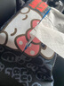 KEEP TOP車(chē)載紙巾盒抽創(chuàng  )意車(chē)內掛式汽車(chē)抽紙盒遮陽(yáng)板扶手箱抽紙包內飾用品 BUNNY-雙層面料 曬單實(shí)拍圖