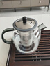 ORTOR英國玻璃茶壺耐高溫泡茶壺不銹鋼過濾茶具加厚玻璃花茶壺 艾格壺單只 曬單實拍圖