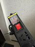 大唐保鏢 工業(yè)PDU電源分配器機柜插座插排功率4000W 3米線(xiàn)纜多庫直發(fā)含稅含運 HP7620 開(kāi)關(guān)防雷8位國標孔京倉發(fā)貨 16A輸入10A輸出 曬單實(shí)拍圖