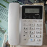 步步高（BBK）电话机座机 固定电话 办公家用 免电池 清晰通话 HCD213星辉白 实拍图
