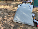 狼行者 户外帐篷露营公园休闲野餐全自动速开免搭建3-4人防晒遮阳篷 实拍图