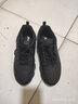 特步（XTEP）【風(fēng)火】男鞋運動(dòng)鞋男士跑步鞋春夏季軟底皮網(wǎng)面鞋透氣休閑鞋子男 黑灰【皮面】 42 曬單實(shí)拍圖
