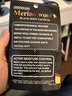 BLACK MONT TACTICAL美國BMT 美利奴羊毛襪戶外襪 徒步襪登山襪中筒加厚保暖襪子男 1雙黑灰色 中筒M碼 39-42.5 曬單實拍圖