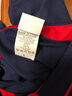 崇杉工作服定制t恤POLO翻領(lǐng)廣告文化衫定制短袖定做衣服刺繡印字logo 藏青（精致款） L 曬單實拍圖