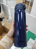 膳魔師（THERMOS）保溫杯男女士車載進(jìn)口不銹鋼便攜式保溫保冷杯 JNL-502-GNV-藍(lán)色 曬單實拍圖