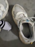 安踏男鞋運動鞋男士增高跑步鞋皮面防潑水透氣休閑鞋運動鞋子男 【店長推薦-皮面】白/綠-17 41 曬單實拍圖