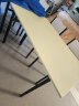 迈亚折叠桌电脑桌子办公桌会议桌简易桌长方形培训桌摆摊桌子学习书桌长条桌餐桌IBM桌 单层-1200*600*750 实拍图