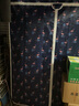 佳倩布衣柜布套外罩單賣(mài)加厚牛津布鞋架防塵罩定做套簡(jiǎn)易衣柜外罩 126*45*160加厚牛津布 曬單實(shí)拍圖