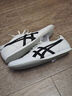 Onitsuka Tiger鬼塚虎運動休閑鞋舒適透氣帆布鞋慢跑男女鞋子MACHU RACER 灰色 37.5 曬單實拍圖