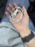 炫戴（XUANDAI）適用紅米watch5充電器磁吸式快充充電線替換智能運動手表redmiwatch5通用充電底座USB配件 白色充電線【快速充電·不傷手表】 適用：紅米REDMI Watch 5 曬單實拍圖