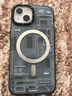 猿氣「科技」適用蘋(píng)果iPhone 14 Pro 手機(jī)殼個(gè)性創(chuàng)意iphone14保護(hù)套充電全包透明防摔 科技磁吸【曜石黑】Magsafe磁吸充電 iPhone 14 曬單實(shí)拍圖