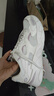 斯凱奇（Skechers）女鞋時尚春夏透氣百搭小白鞋拼接輕便老爹鞋復(fù)古跑步休閑運(yùn)動鞋潮 【透氣款】白色/薰衣草色/WLV 38 曬單實(shí)拍圖