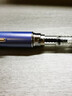 百樂(lè )（PILOT）  百樂(lè )PILOT按壓伸縮尖18K金筆十代鋼筆金屬筆桿商務(wù)辦公送禮FCT-15SR輕奢禮盒 藍色有上墨器 F尖 約0.3mm 曬單實(shí)拍圖